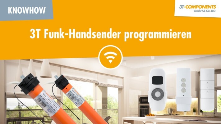 3T Funk-Handsender programmieren - Funk-Handsender programmieren