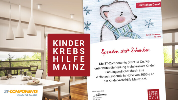 Weihnachtsspende Kinderkrebshilfe Mainz e.V. - Weihnachtsspende Kinderkrebshilfe Mainz
